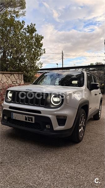 Usado Jeep Renegade Altitude 130 CV (95 kW) 2024 Blanco SUV
