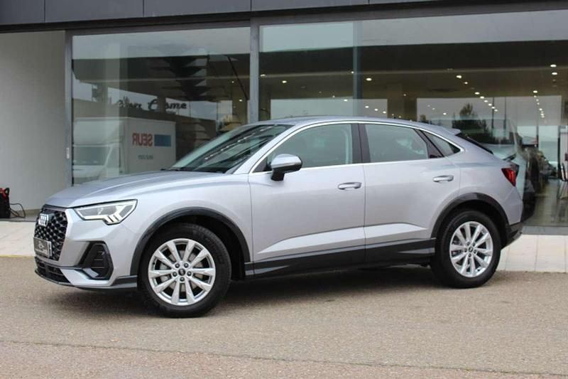 Usado Audi Q3 Sportback Advanced 150 CV (110 kW) 2021 Plateado SUV