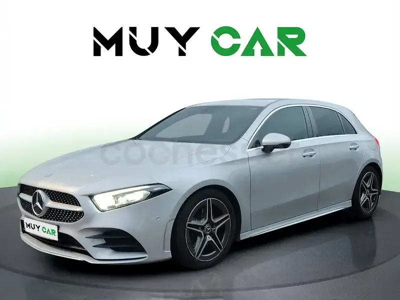 Usado Mercedes A220 190 CV (139 kW) 2019 Gris / plata Berlina