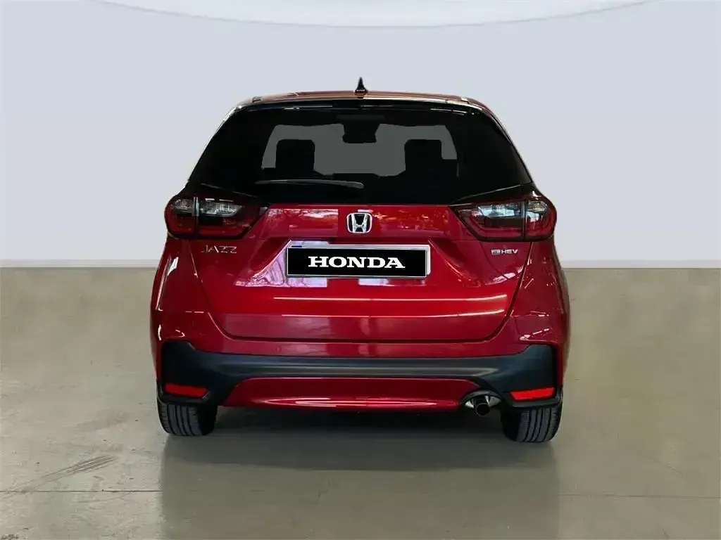 Nuevo Honda Jazz Advance 122 CV (89 kW) 2025 Rojo Utilitario