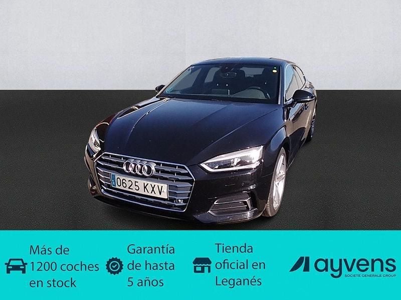 Negro Usado 2019 Audi A5 Sport Coupe | 26.800 € (Precio justo) - Imagen 1/4