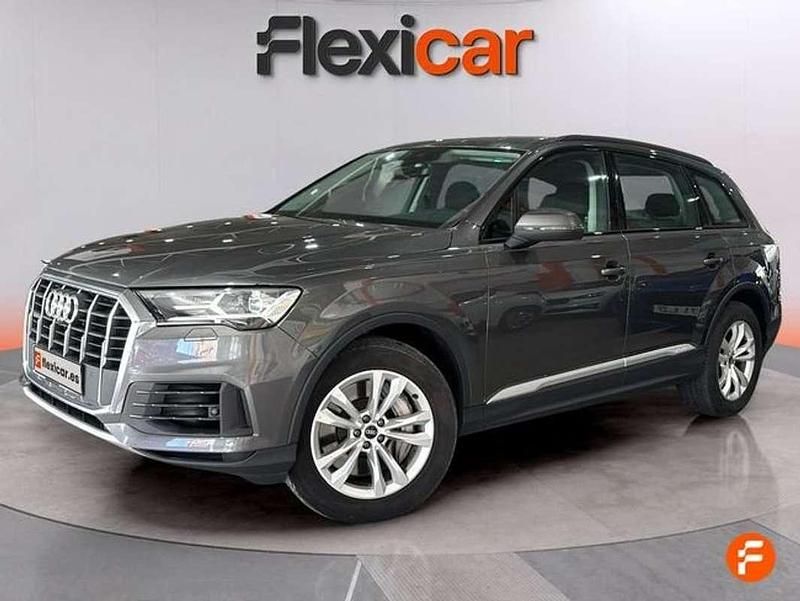 Usado Audi Q7 381 CV (280 kW) 2021 Gris SUV