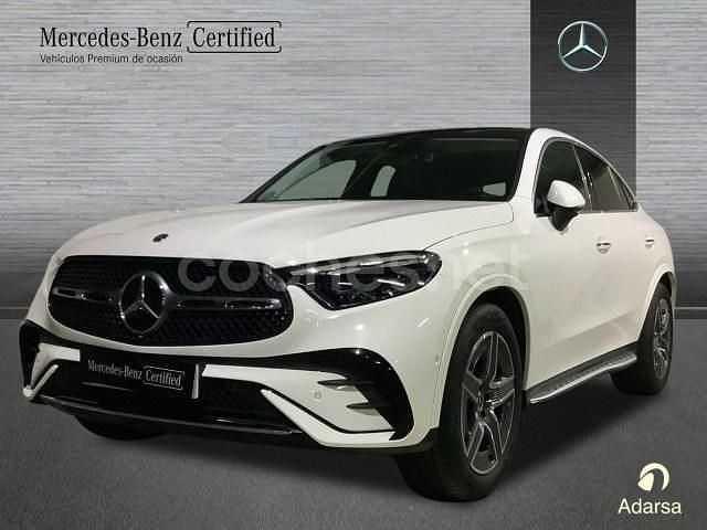 Blanco polar Usado 2024 Mercedes GLC300 Coupe | 64.000 € - Imagen 1/4