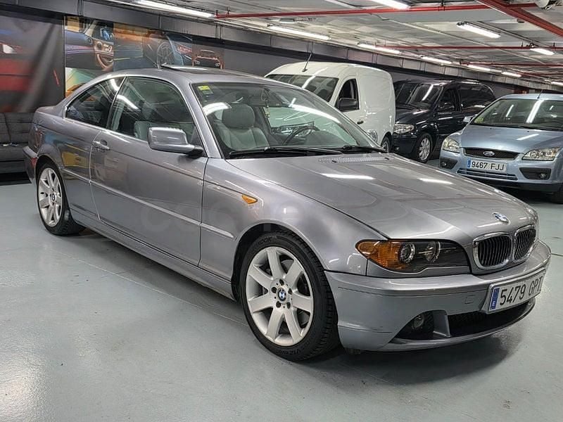 Usado BMW 330 204 CV (150 kW) 2004 Gris / plata Coupe