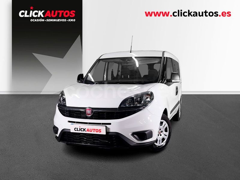 Blanco Usado 2022 Fiat Doblò Easy Monovolumen | 15.700 € (Precio justo) - Imagen 1/4