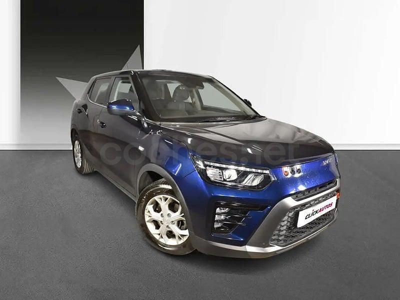 Usado Ssangyong (KGM) Tivoli 135 CV (99 kW) 2024 Azul SUV