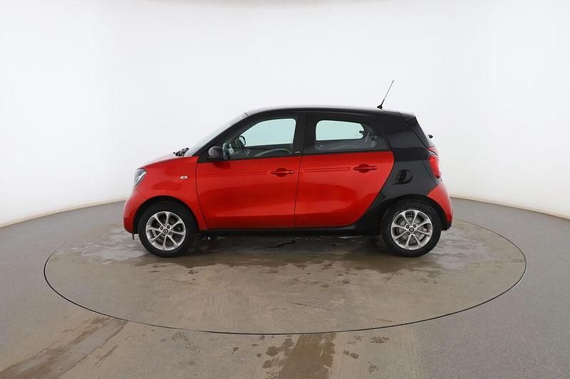 Usado Smart ForFour Basis 90 CV (66 kW) 2015 Rojo Utilitario