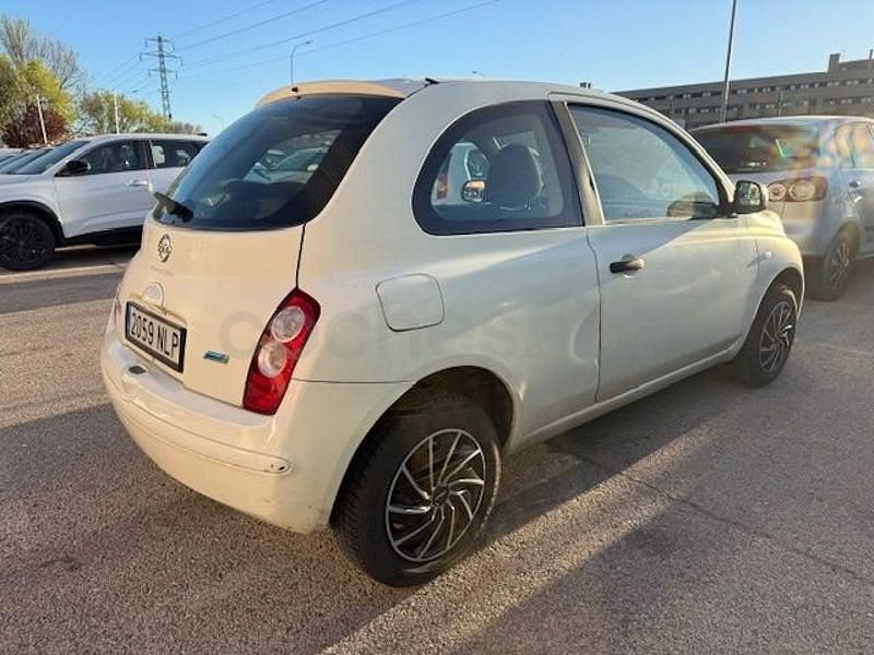 Usado Nissan Micra Visia 80 CV (58 kW) 2009 Blanco Berlina