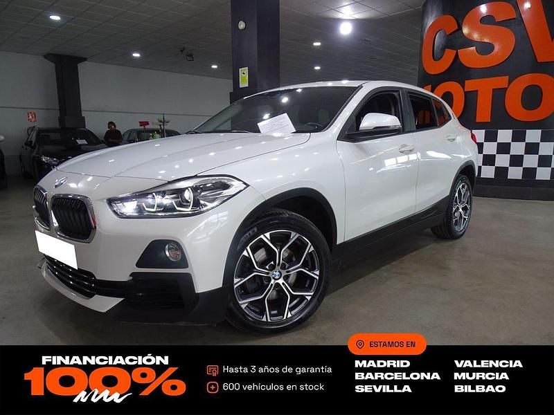 Blanco Usado 2020 BMW X2 Advantage SUV | 22.450 € (Precio justo) - Imagen 1/4