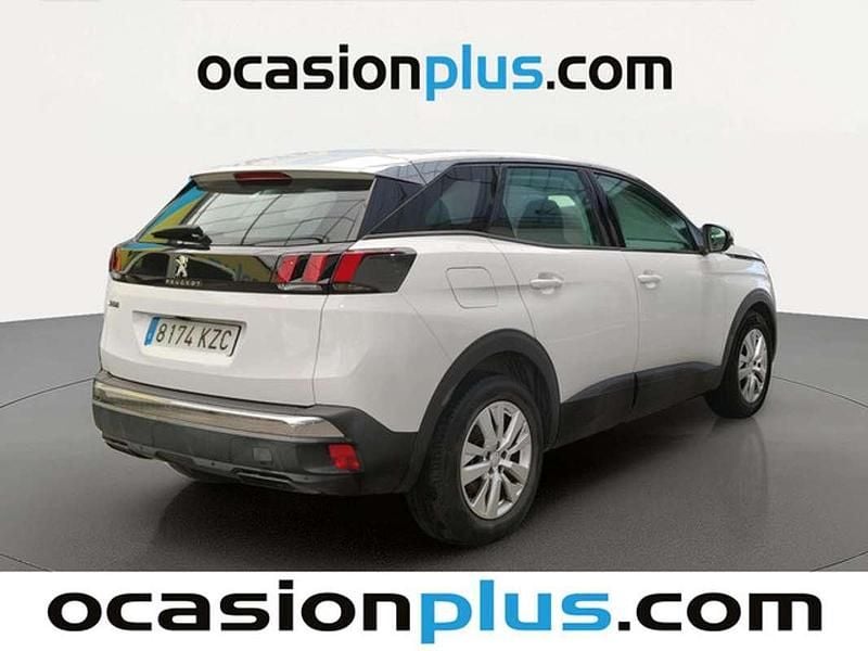 Usado Peugeot 3008 Active 131 CV (96 kW) 2019 Blanco SUV