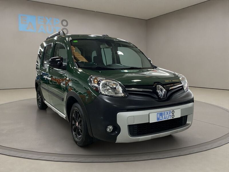 Verde Usado 2017 Renault Kangoo Monovolumen | 12.475 € (Precio justo) - Imagen 1/4