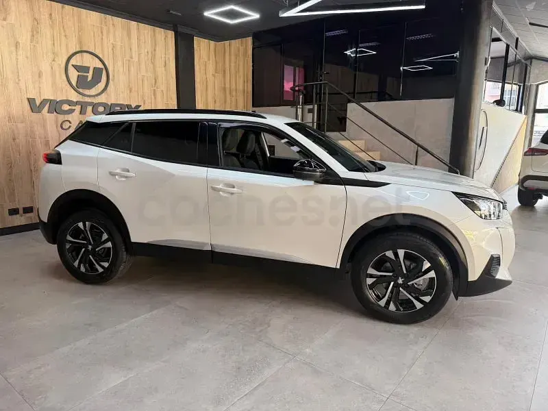 Usado Peugeot 2008 Active 100 CV (73 kW) 2023 Blanco SUV