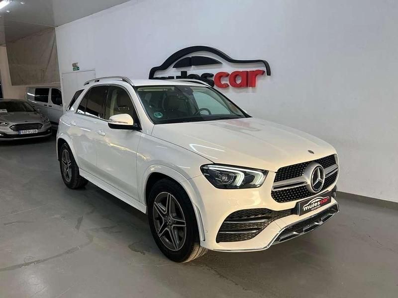Blanco Usado 2021 Mercedes GLE300 SUV | 44.999 € (Buen precio) - Imagen 1/4