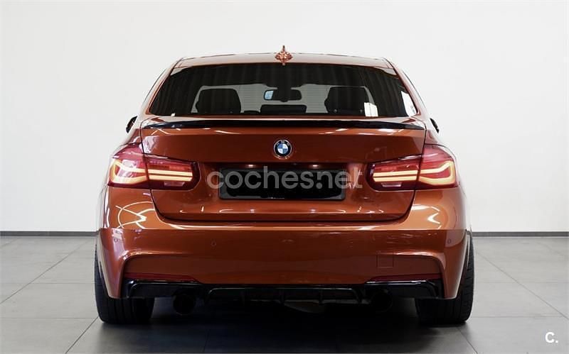 Usado BMW 320 190 CV (139 kW) 2018 Naranja Berlina
