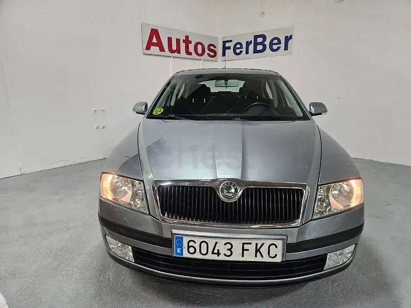 Usado Skoda Octavia Elegance 140 CV (102 kW) 2007 Gris / plata Berlina