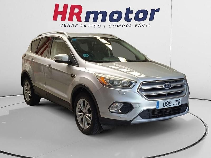 Gris Usado 2017 Ford Kuga Titanium SUV | 13.940 € (Precio justo) - Imagen 1/4