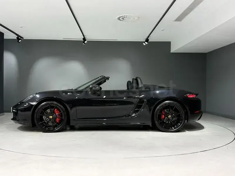 Usado Porsche 718 Boxster S 350 CV (257 kW) 2018 Negro Descapotable