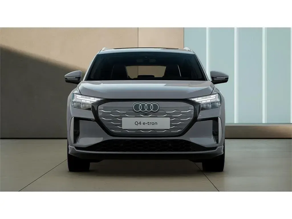 Nuevo Audi Q4 e-tron S-Line 210 kW (286 CV) 2026 Gris balastro SUV
