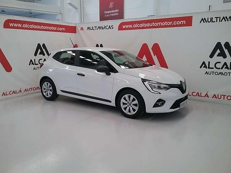 Usado Renault Clio V Business 101 CV (74 kW) 2021 Blanco Utilitario