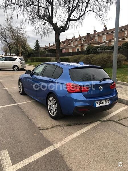 Usado BMW 116 Efficient Dynamics 116 CV (85 kW) 2017 Azul Utilitario