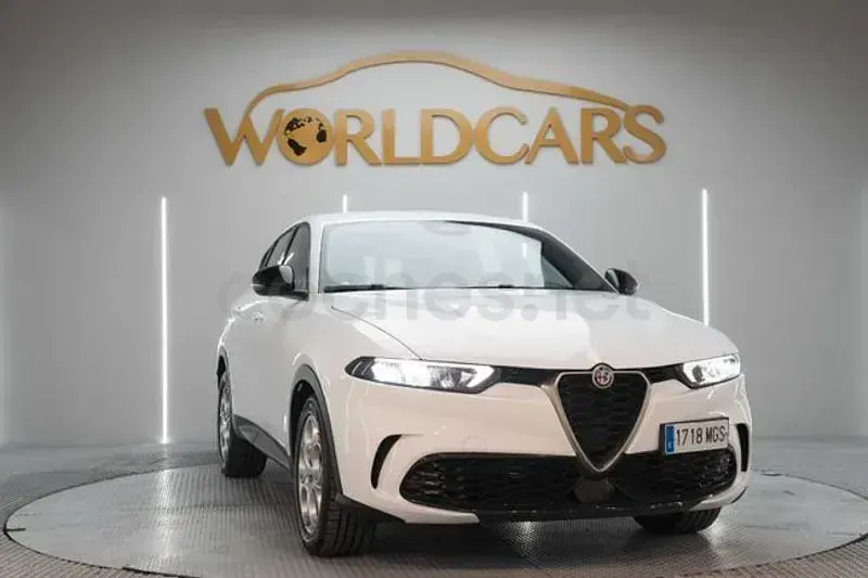 Usado Alfa Romeo Tonale Super 131 CV (96 kW) 2023 Blanco SUV