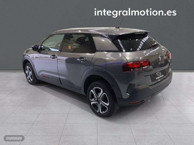 Usado Citroën C4 Cactus 102 CV (75 kW) 2020 Gris Utilitario