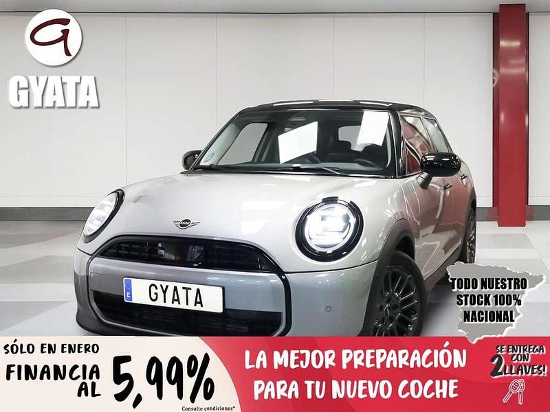 Plateado Usado 2025 Mini Cooper Essential Utilitario | 26.990 € (Buen precio) - Imagen 1/4