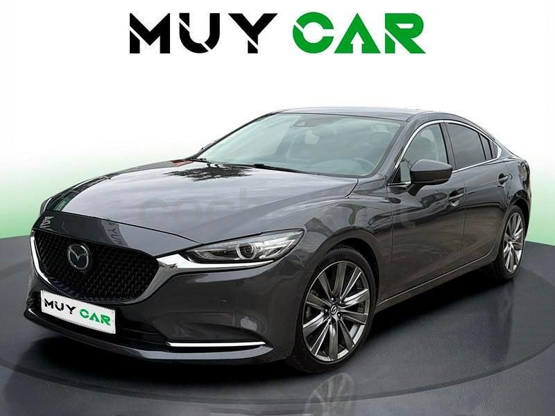 Usado Mazda 6 145 CV (106 kW) 2018 Gris / plata Berlina