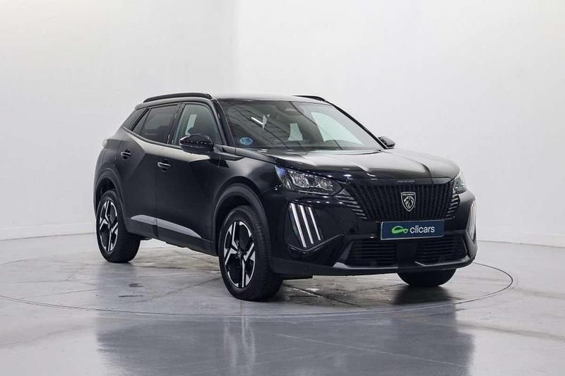 Usado Peugeot 2008 Allure 136 CV (100 kW) 2025 Negro SUV