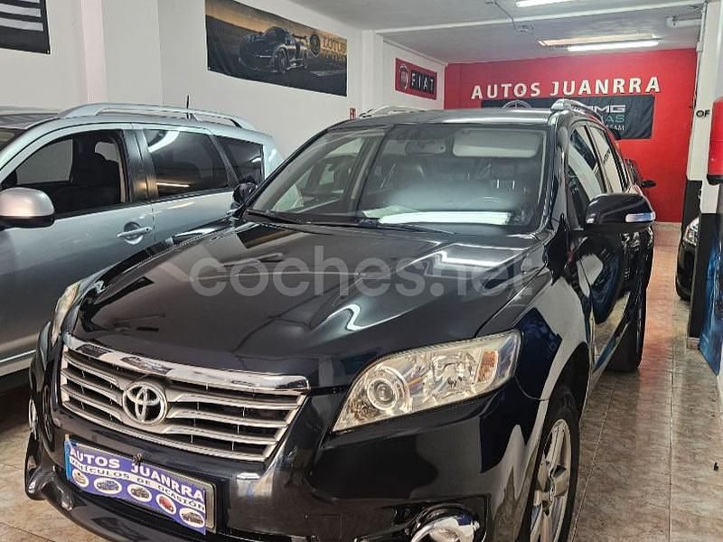 Negro Usado 2012 Toyota RAV4 Executive SUV | 11.999 € (Buen precio) - Imagen 1/4