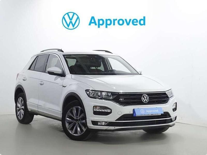 Blanco Usado 2021 VW T-Roc Advance SUV | 19.400 € (Buen precio) - Imagen 1/4