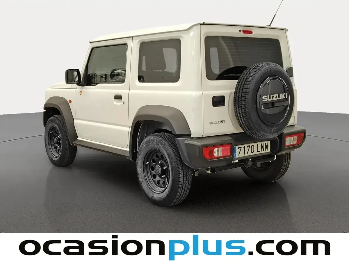 Usado Suzuki Jimny 102 CV (75 kW) 2021 Blanco SUV