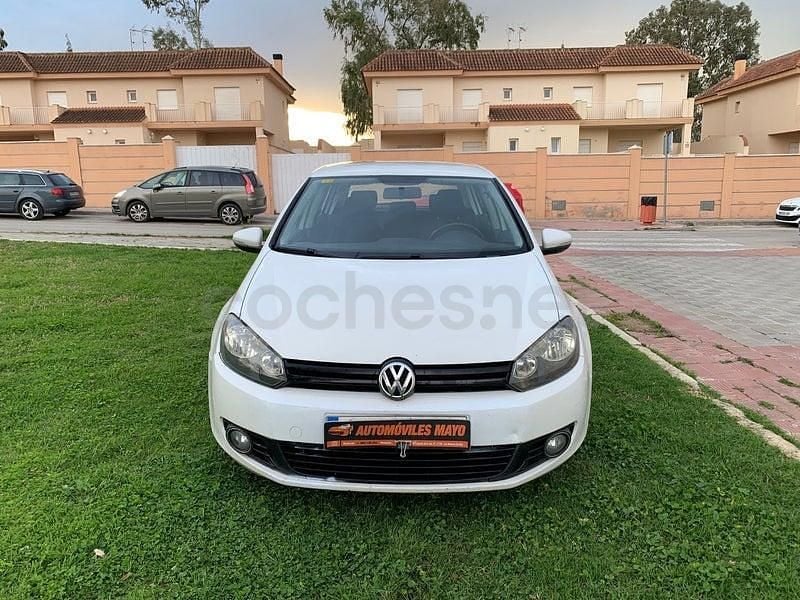 Usado VW Golf VI Sport 110 CV (80 kW) 2010 Blanco Utilitario