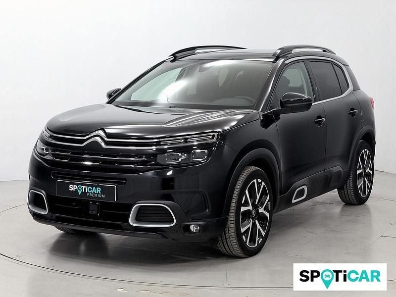 Usado Citroën C5 Aircross Shine 131 CV (96 kW) 2021 Negro SUV