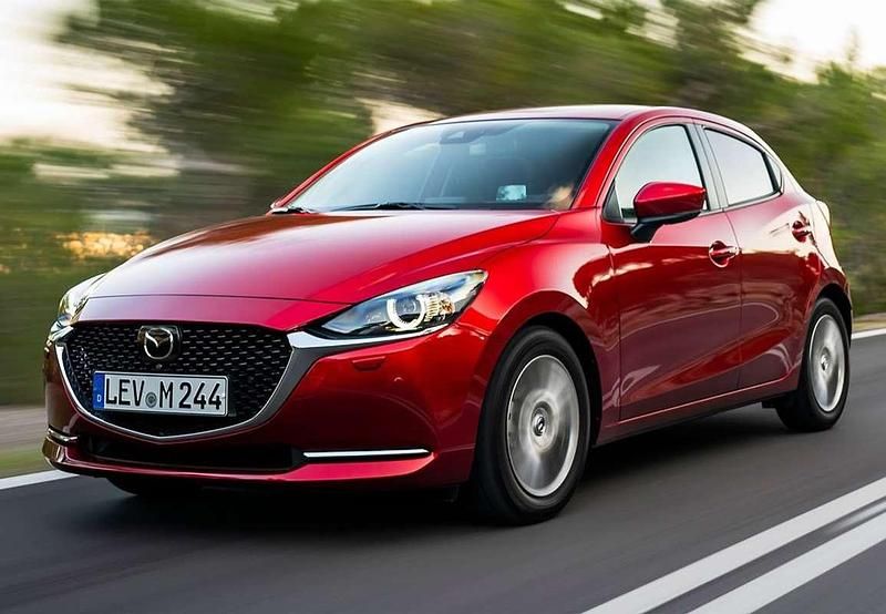 Rojo Usado 2018 Mazda 2 Utilitario | 11.728 € (Super precio) - Imagen 1/4