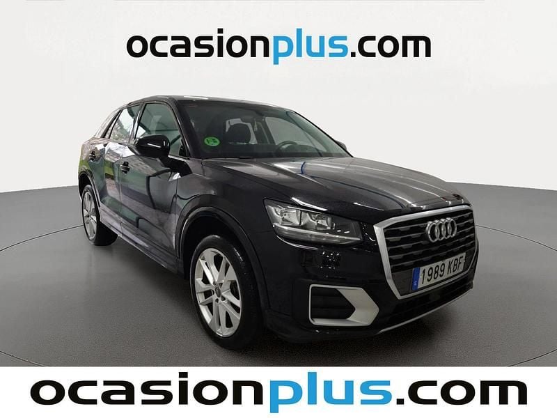 Usado Audi Q2 Sport 116 CV (85 kW) 2017 Negro SUV