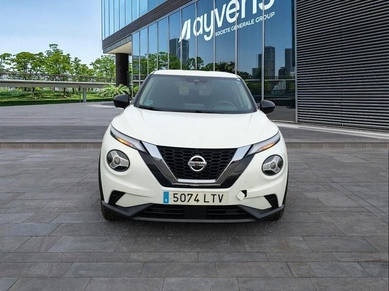 Usado Nissan Juke Acenta 114 CV (83 kW) 2021 Blanco SUV
