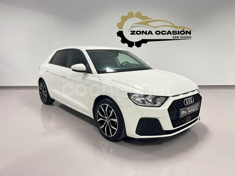 Blanco Usado 2023 Audi A1 Sportback Advanced Plus Utilitario | 18.490 € (Buen precio) - Imagen 1/4