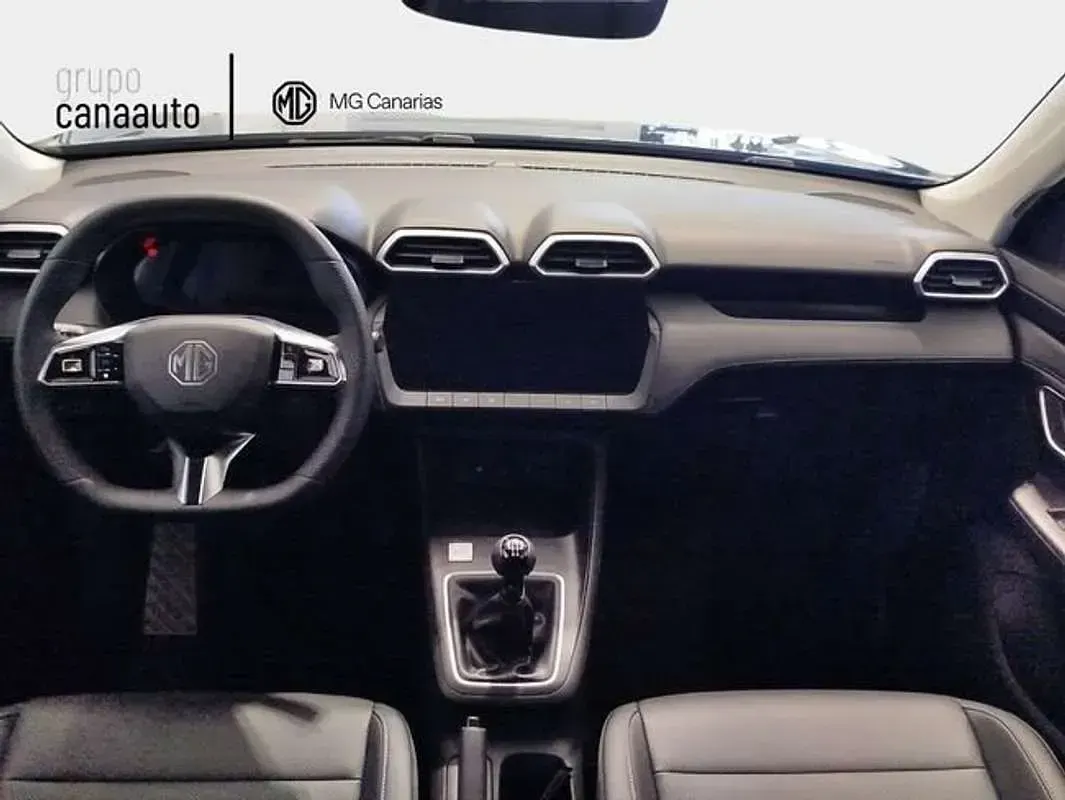 Usado MG ZS Comfort 116 CV (85 kW) 2025 Verde SUV