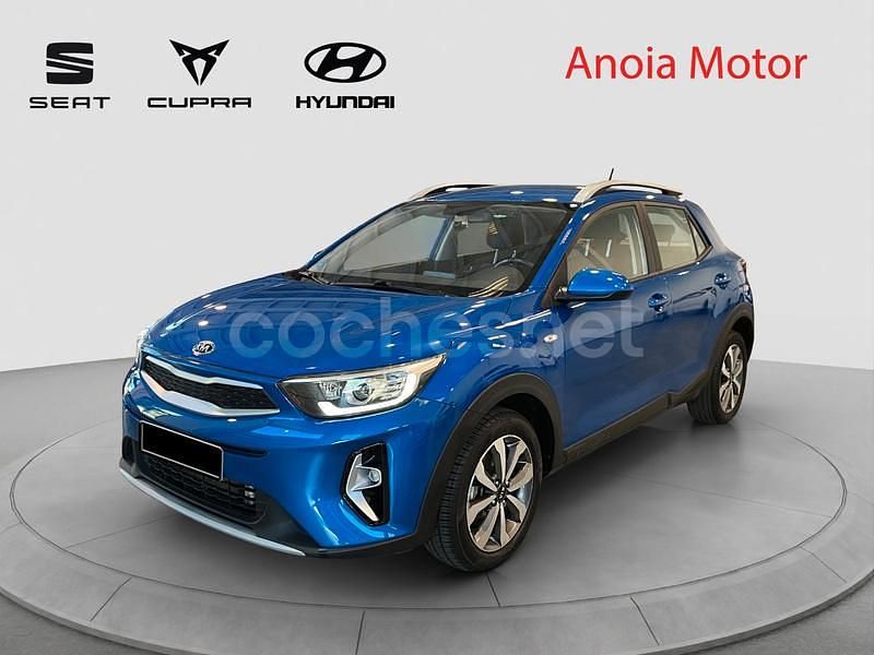 Azul Usado 2021 Kia Stonic SUV | 15.950 € (Precio justo) - Imagen 1/4