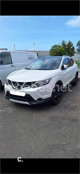 Usado Nissan Qashqai Premium Edition 130 CV (95 kW) 2014 Blanco SUV
