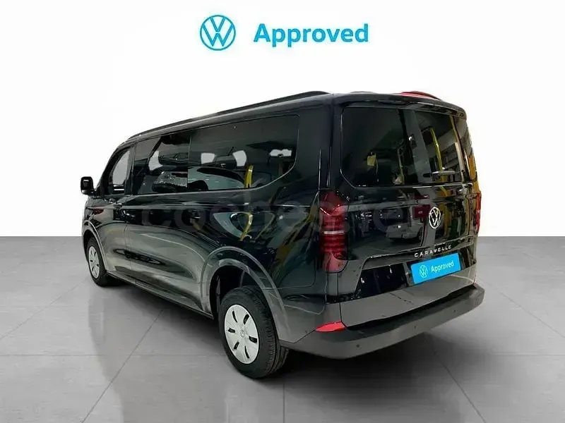 Nuevo VW Caravelle 150 CV (110 kW) 2025 Negro Van