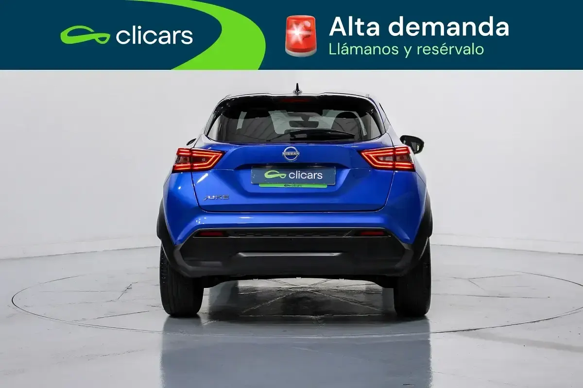 Usado Nissan Juke N-Connecta 114 CV (83 kW) 2025 Azul SUV