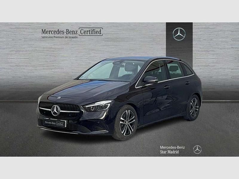 Negro Usado 2024 Mercedes B200 Monovolumen | 33.990 € (Un poco caro) - Imagen 1/4