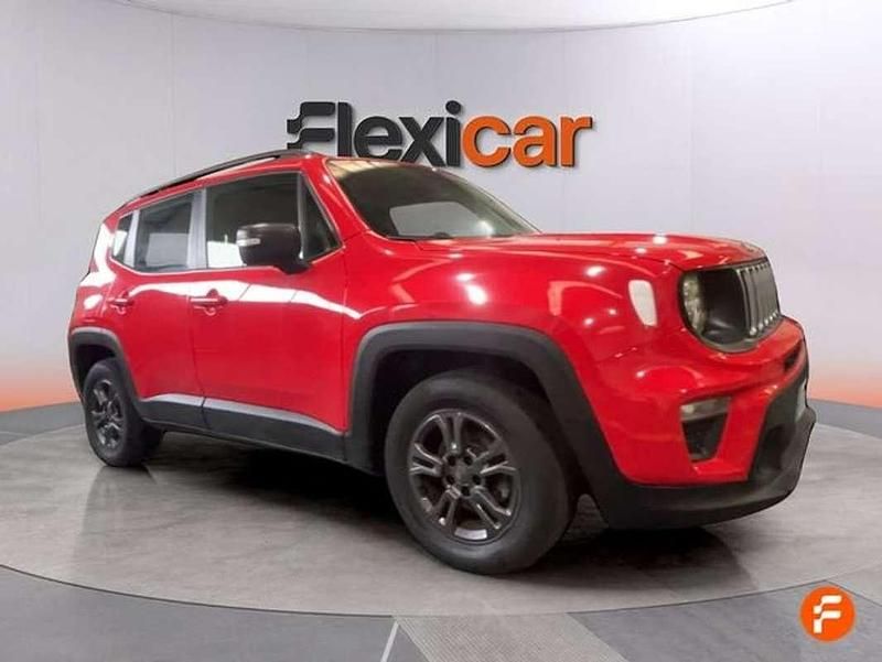 Usado Jeep Renegade Longitude 120 CV (88 kW) 2022 Rojo SUV