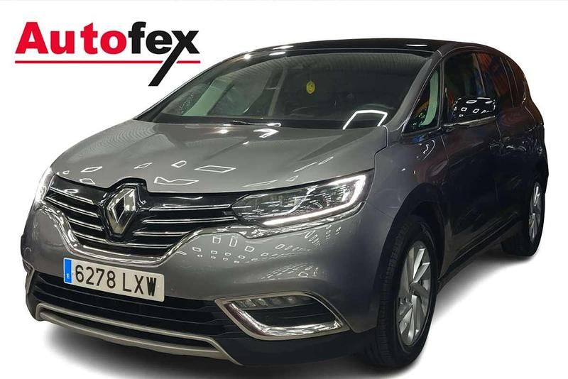 Usado Renault Espace Zen 160 CV (117 kW) 2015 Gris Monovolumen