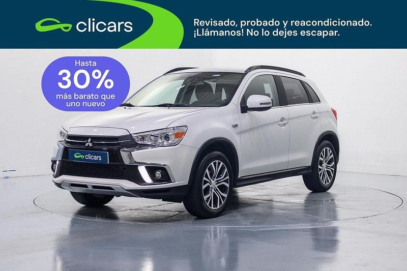 Usado Mitsubishi ASX Motion 117 CV (86 kW) 2019 Blanco SUV
