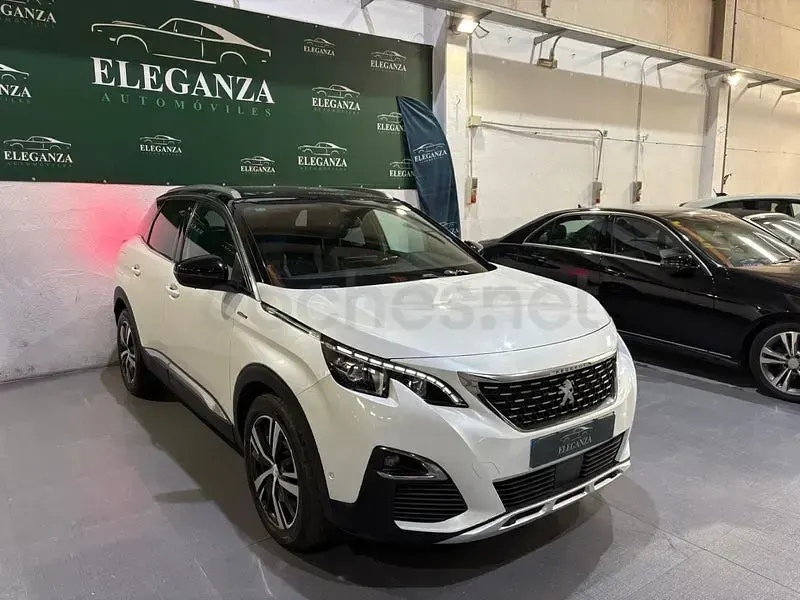 Usado Peugeot 3008 GT-line 150 CV (110 kW) 2018 Blanco SUV