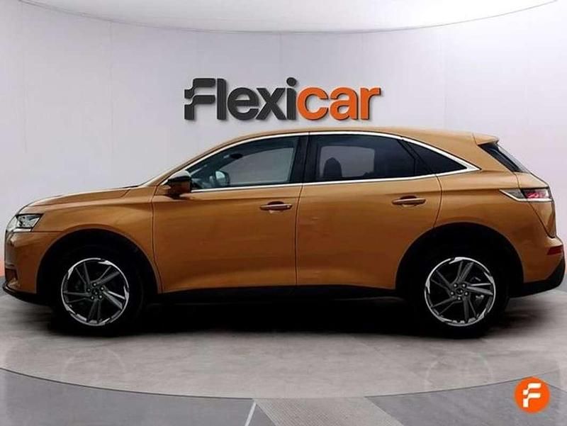 Usado DS Automobiles DS7 Crossback Bastille Plus 131 CV (96 kW) 2021 Naranja SUV
