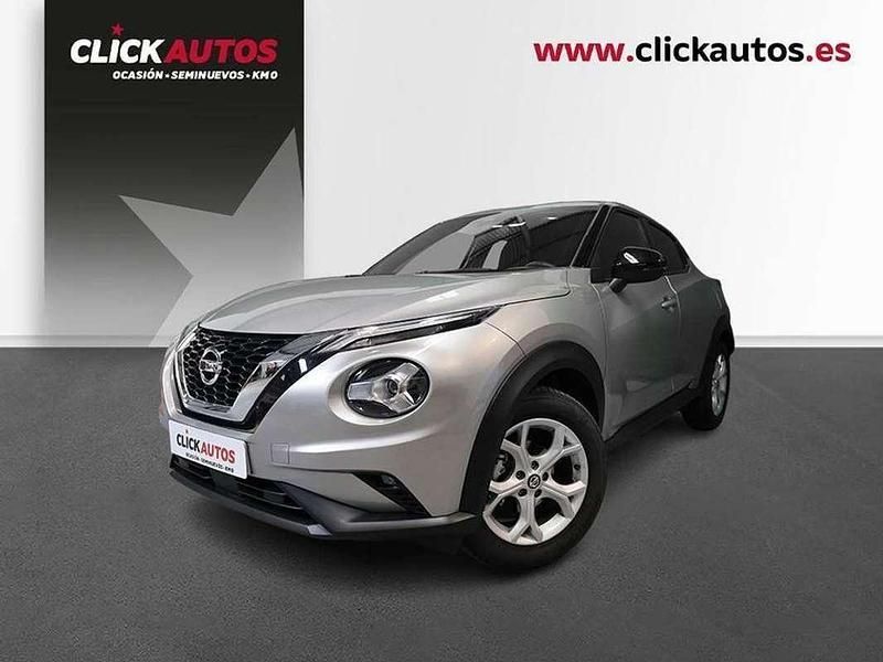 Plateado Usado 2022 Nissan Juke N-Connecta SUV | 15.150 € (Buen precio) - Imagen 1/4